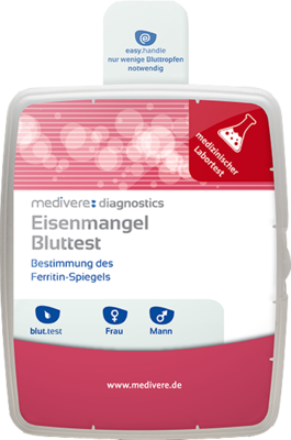 EISENMANGEL Bluttest - 1Stk