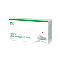 SENTINA Ambidextrous Nitrile U-Hands.unster.Gr.XL - 180Stk
