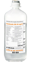 GELAFUNDIN ISO 40 mg/ml Ecoflac plus Infusionslsg. - 10X500ml