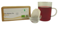HIBISKUSTEE Bio Filterbeutel - 25Stk