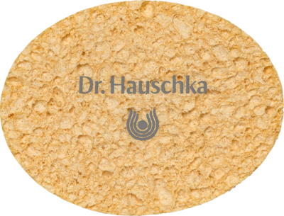 DR.HAUSCHKA Kosmetikschwamm oval - 1Stk
