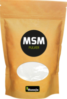 MSM PULVER - 500g