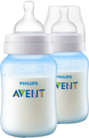 AVENT Flasche 260 ml Doppelpackung blau - 2Stk