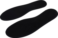 ZIMT SOHLEN Gr.41/42 schwarz - 2Stk