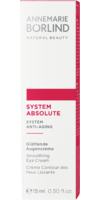 BÖRLIND system absolute straffende Augencreme - 15ml