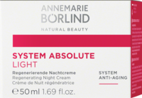 BÖRLIND system absolute Nachtcreme light - 50ml