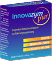 INNOVAZYM pur magensaftresistente Tabletten - 50Stk