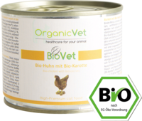 ORGANICVET BioVet mit Huhn f.Katzen - 200g