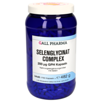 SELENGLYCINAT Complex 200 µg GPH Kapseln - 1750Stk