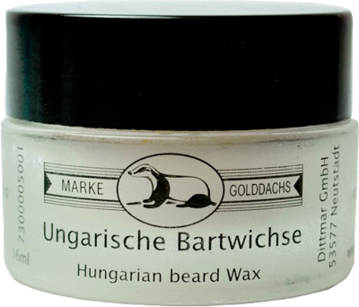 BARTWICHSE ung.in der Glasdose GOLDDACHS - 16ml