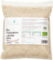 FLOHSAMENSCHALEN Bio 99% Reinheit - 400g