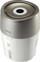PHILIPS Luftbefeuchter 25 qm Hygrometer - 1Stk