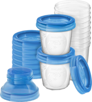 AVENT Aufbewahrungssystem für Muttermilch - 10X180ml