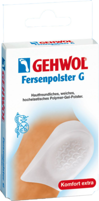 GEHWOL Fersenpolster G groß - 2Stk