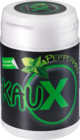 KAUX Zahnpflegekaugummi Peppermint mit Xylitol - 40Stk - Zahnpflegebonbon/-kaugummi/-lutschtabletten