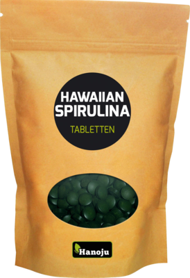 HAWAIIAN Spirulina 500 mg Tabletten - 1000Stk