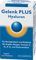 GRANDEL Gelenk PLUS Hyaluron Kapseln - 60Stk