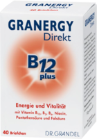 GRANDEL GRANERGY Direkt B12 plus Briefchen - 40Stk