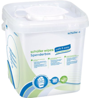 SCHÜLKE wipes safe & easy Spenderbox - 10Stk