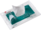 CAVILON Reinigungstuch f.Inkontinenzpflege 9274 - 8Stk