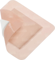 DRACOFOAM Haft sensitiv Schaumst.Wund.12,5x12,5 cm - 10Stk