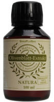 OLIVENBLATT-Extrakt NATURA 100% naturrein pur - 100ml