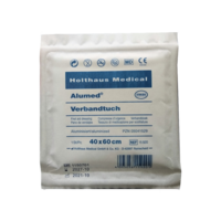 VERBANDTUCH Alumed mittel - 1Stk