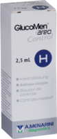 GLUCOMEN areo Control H Lösung - 2.5ml