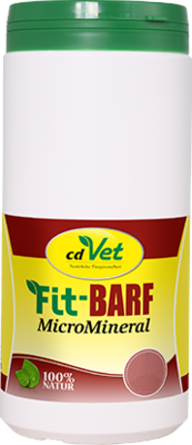 FIT-BARF MicroMineral Pulver f.Hunde/Katzen - 1000g