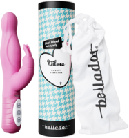 BELLADOT/VILMA Rabbit pulsierender Vibrator pink - 1Stk