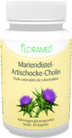 MARIENDISTEL ARTISCHOCKE Cholin Floramed Kapseln - 60Stk