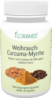 WEIHRAUCH CURCUMA Myrrhe Floramed Kapseln - 60Stk