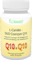 L-CARNITIN DUO Coenzym Q10 Floramed Kapseln - 60Stk