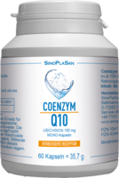 COENZYM Q10 UBICHINON Mono-Kapseln 100 mg - 60Stk