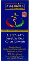 ALLERGIKA sensitive Duo Körperlotionen - 2X200ml
