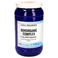 BORORGANIC complex 3 mg GPH Kapseln - 1750Stk