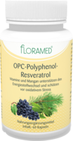 OPC POLYPHENOL-Resveratrol Floramed Kapseln - 60Stk