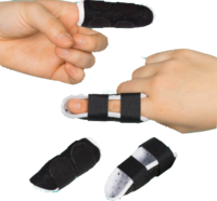SANOSTAX Fingerschiene comfort plus Gr.L - 1Stk