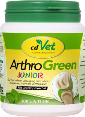 ARTHROGREEN Junior Pulver f.Hunde/Katzen - 80g