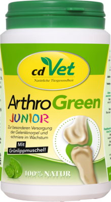 ARTHROGREEN Junior Pulver f.Hunde/Katzen - 140g