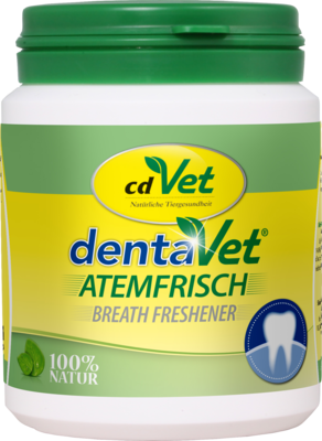 DENTAVET atemfrisch Pulver vet. - 100g