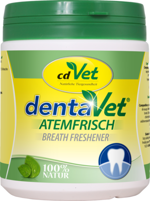 DENTAVET atemfrisch Pulver vet. - 350g
