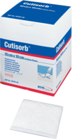 CUTISORB Saugkompressen steril 10x10 cm - 25Stk