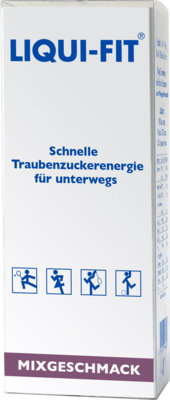LIQUI FIT flüssige Zuckerlösung Geschmacksmix Btl. - 12Stk