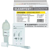 CLEARTEST Drogen-Speicheltest 6fach - 1Stk