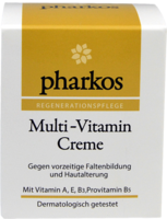 PHARKOS Multi-Vitamin Creme - 50ml