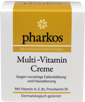 PHARKOS Multi-Vitamin Creme - 100ml