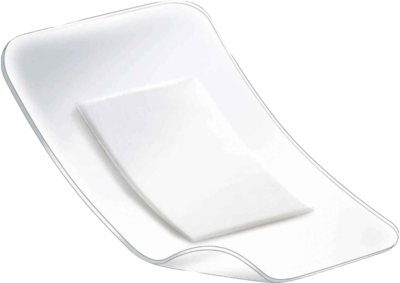 DRACOPOR waterproof Wundverband 3,8x3,8 cm steril - 50Stk