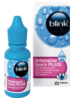 BLINK intensive tears PLUS Gel-Augentropfen - 10ml