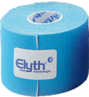 KINESIOLOGIE Tape Elyth 5 cmx5 m blau - 1Stk